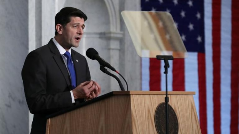 Exiting Congressional House Speaker Paul Ryan is Portrayed as a Huge Phony