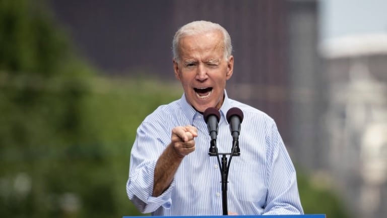 Greenpeace Gives Joe Biden a D- on Climate Change Report Card