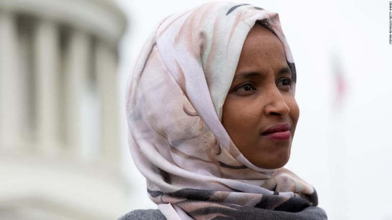 Omar: An administration 'that lies about weather maps' can't be trusted on Iran