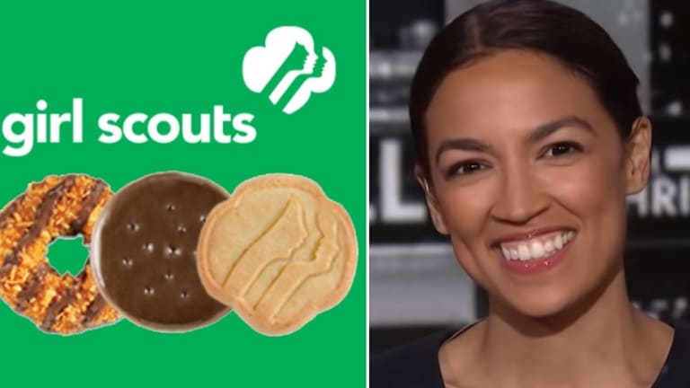 Right-wing Columnist: @AOC Was a Girl Scout Therefore Boycott GS Cookies