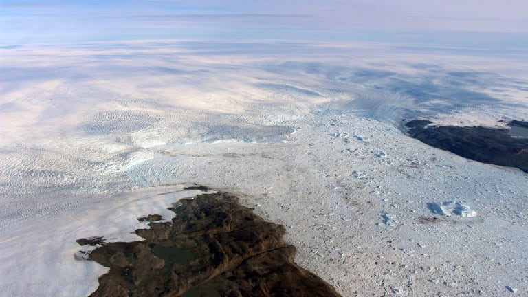 Key Greenland glacier growing again after shrinking for years, NASA study shows