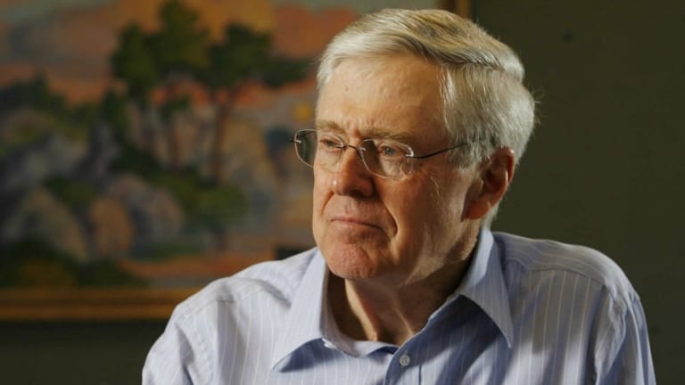 Progressives Mobilize as Koch Brothers Court Corporate Democrats With Cash