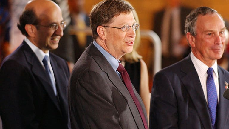 Bill Gates' Regressive Neo-liberal Conceit
