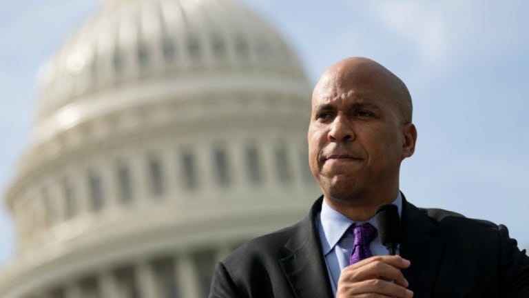 Why Does Corey Booker Parrot Trump on Iran?