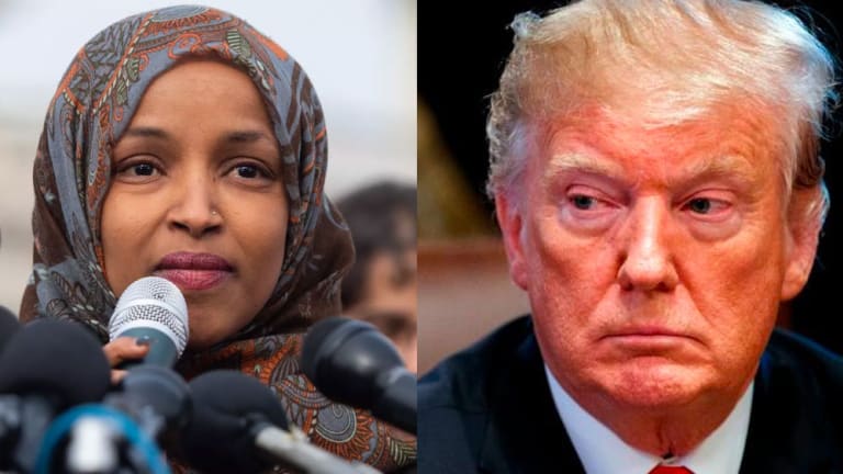 As Rep. Ilhan Omar Gets Death Threats Trump Twitter Attacks Her