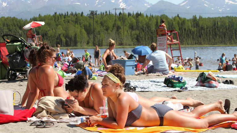 Anchorage, Alaska is Experiencing All-Time Record Heat