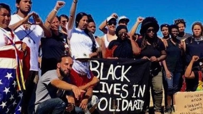 An Emergent Native American/Black Solidarity
