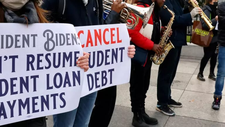 Rep. Jayapal Tells Biden to Cancel Student Loans