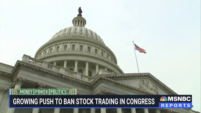 Bill Introduced To Ban Congress From Trading Stock