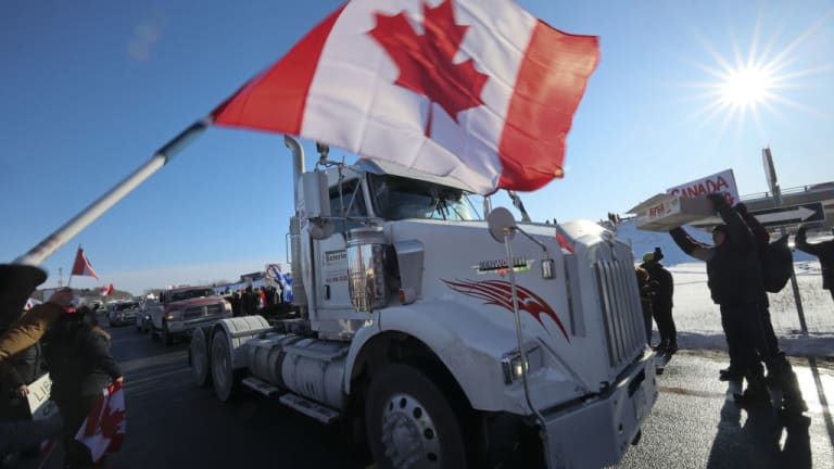 Canada’s “Freedom Convoy” Is a Front for a Right-Wing, Anti-Worker Agenda