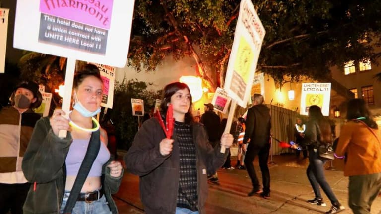 The Real Scandal at the Oscars Was When Celebrities Crossed a Picket Line