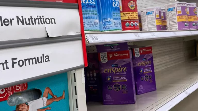 Baby Formula Shortage Is Due To Monopoly