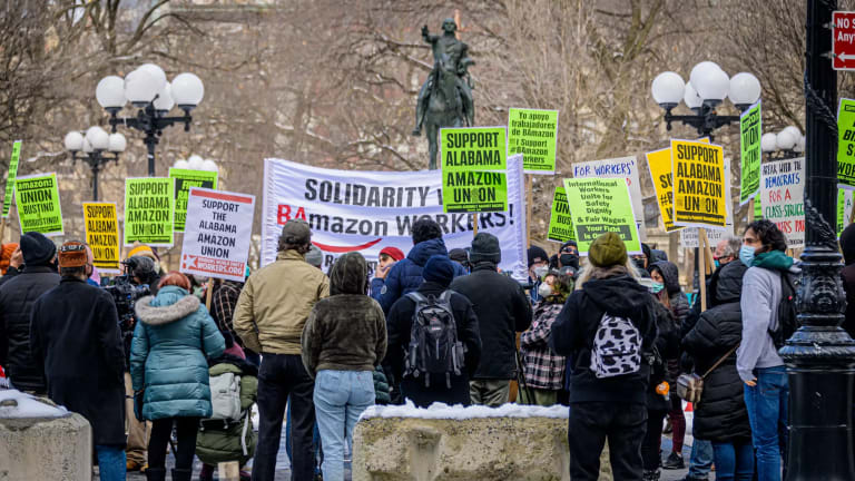 Lesson From Amazon Union Defeat: Keep Organizing!