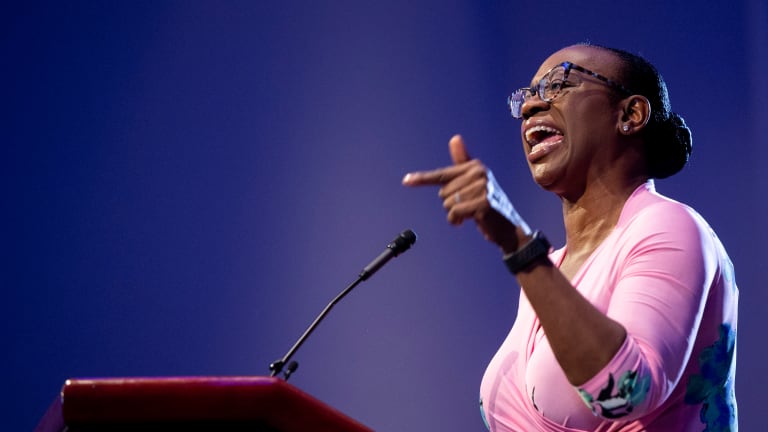Nina Turner on Biden's First 100 Days: "We Must Have the Courage to Ask for More"