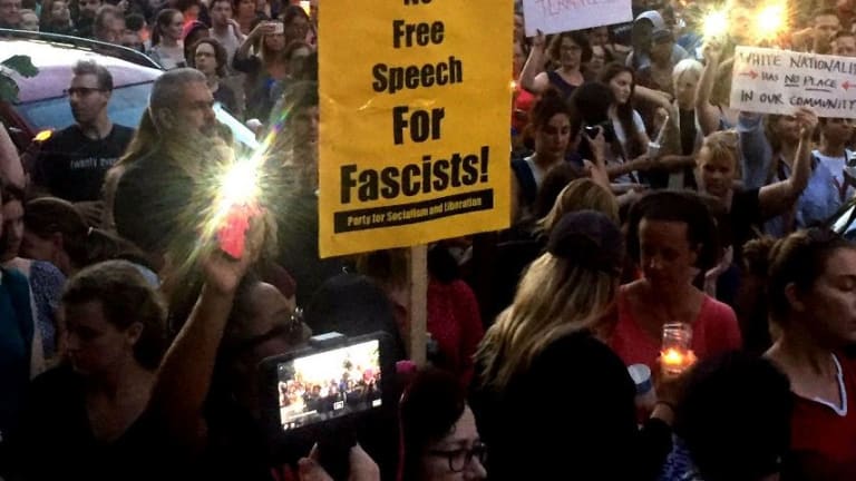 Why Fascists' Speech is Not 'Free Speech'
