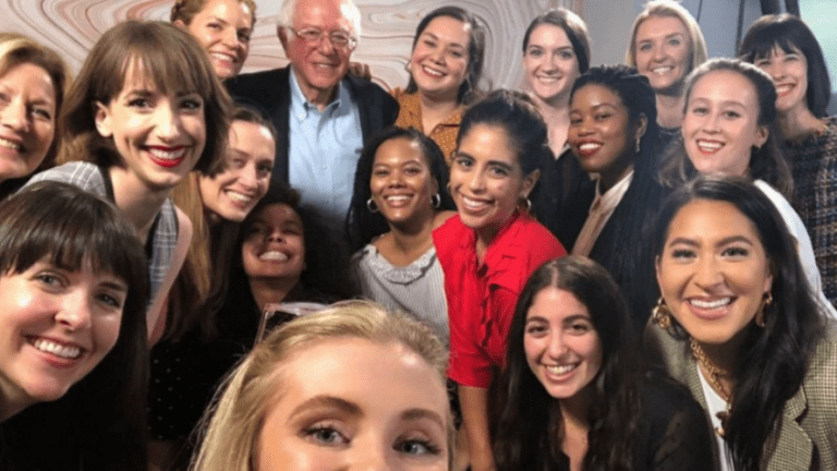 Young Women Actually Make Up More of Bernie's Base Than Men 