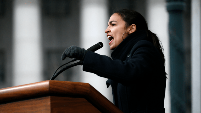 'Right Now Is the Moment to Decide If You Are Pro-Peace or Not' `- @AOC