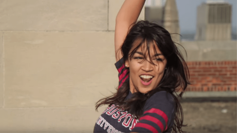 Rep. Alexandra Ocasio-Cortez: She Danced in a College Video, and They're Mad