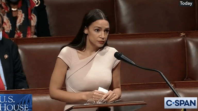 AOC Takes Brave, Lonely Stand Against 'Unconscionable' Covid-19 Relief Package