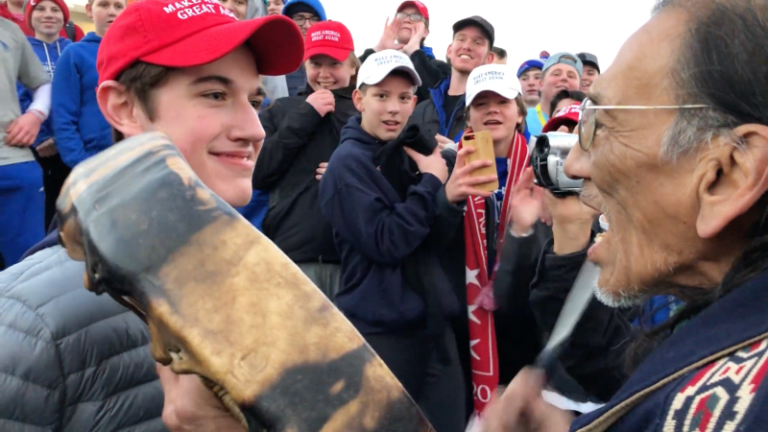 Covington, KY MAGA Hat Teens : A PR Firm Tries To The Revise History