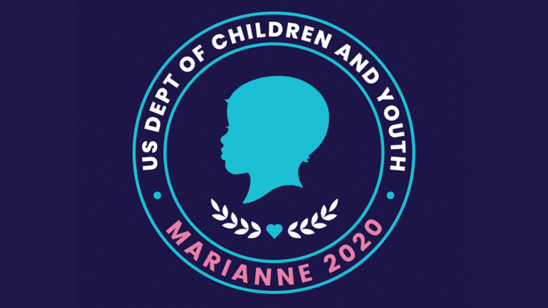 Marianne Williamson's Plan for a U.S. Department of Children and Youth