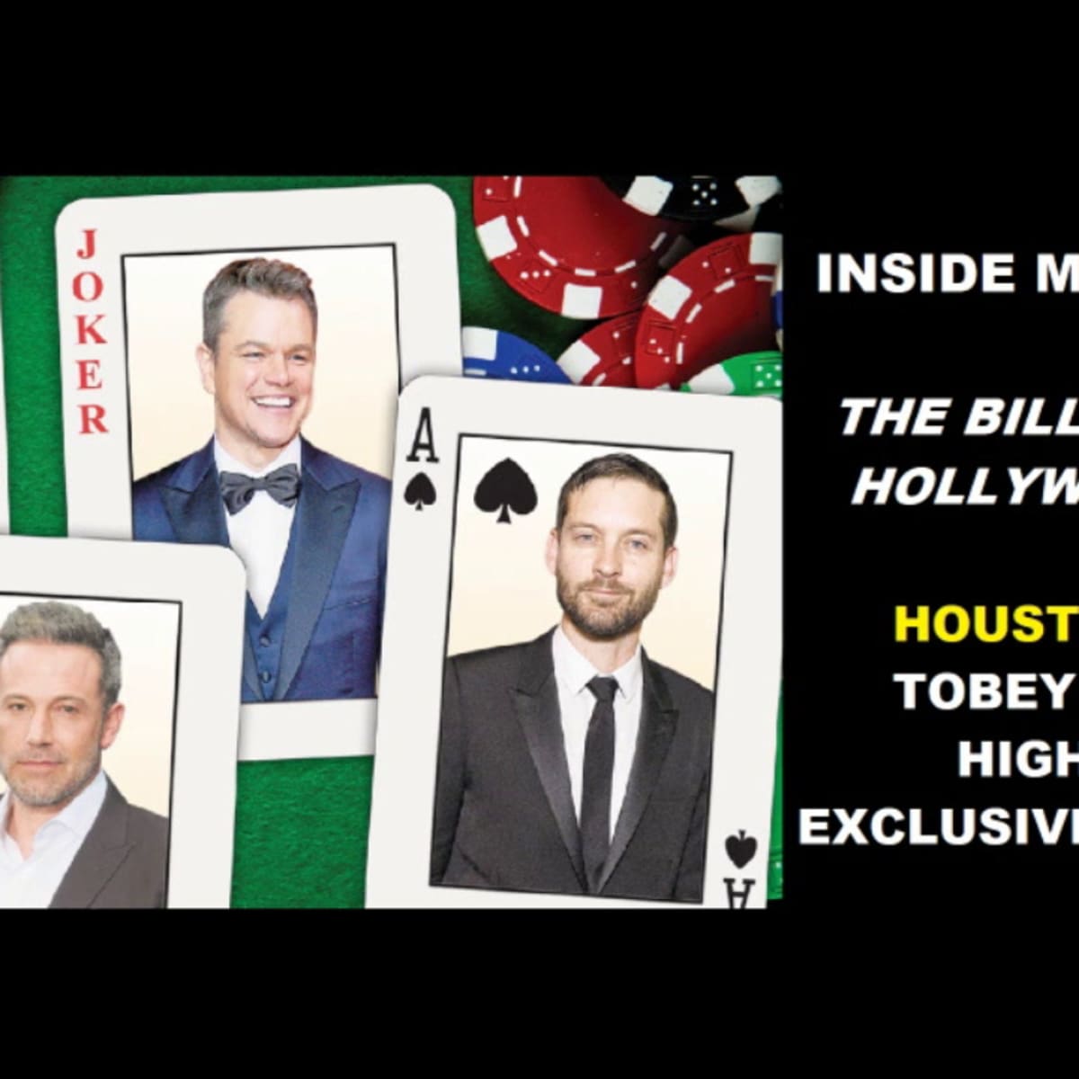 The real 'Molly's Game': Inside Tobey Maguire's underground poker ring